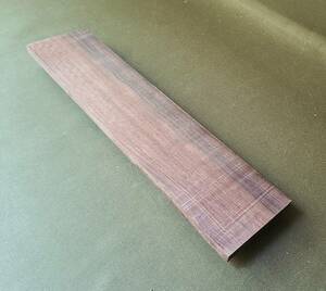 ローズ 紫檀 ◆ 無垢板 プレナー加工品 細工物 小物 銘木 DIY ◆（390）