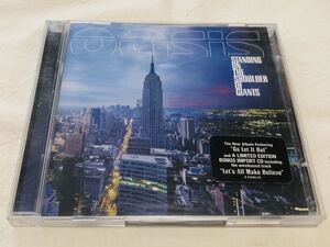 OASIS★オアシス★STANDING ON THE SHOULDER OF GIANTS★EK63586★US盤★二枚組★ボーナスCD付き