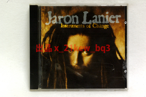 ★盤面良好★民族楽器多用ニューエイジミニマル実験音楽★ジャロン・ラニアー Jaron Lanier『Instruments of Change』★同梱応談