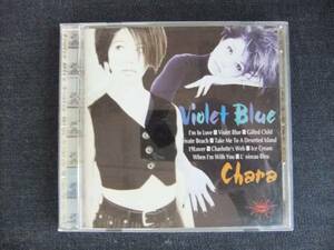 CDアルバム-4　　　CHARA　　Violet Blue　　チャラ