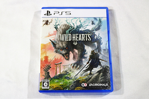 【PS5】KT／EA ゲームソフト『WILD HEARTS』USED