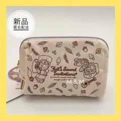 【フォールズサウンドインビテーション】ポーチ♡ディズニー