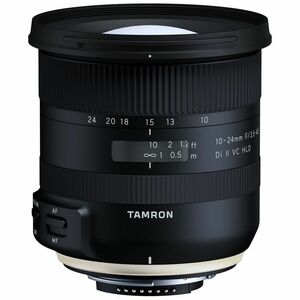 TAMRON 超広角ズームレンズ AF10-24mm F3.5-4.5 DiII VC HLD ニコン用 APS-C専用 B023N