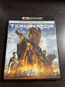 【即決】★ターミネーター:新起動/ジェニシス 4K ULTRA HD + Blu-ray　セット★アーノルド・シュワルツェネッガー