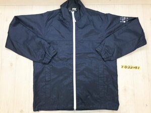 HELLY HANSEN ヘリーハンセン メンズ シャカシャカ ジップジャケット 大きいサイズ XL 紺