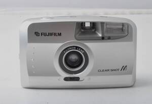 富士フィルム　FUJIFILM　CLEAR　SHOT　M　コンパクトフィルムカメラ　動作品　#006　＃A050113⑥