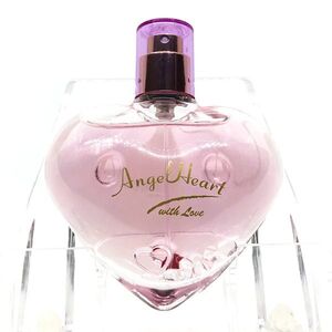 ANGEL HEART エンジェル ハート ウィズ ラブ EDT 48ml ☆残量たっぷり9割　送料350円