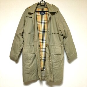 バーバリー/ステンカラーコート/ダウンライナー付き/Lサイズ/プローサム/ノヴァチェック/BURBERRY/メンズ