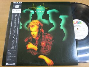 LP0807／HOWARD JONES ハワードジョーンズ：ドリーム・イントゥ・アクション.