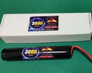 FK376相当品・FK676相当品などに対応 誘導灯交換バッテリー 3.6V 3000ｍAh ニッケル水素電池