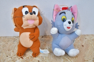 SEGA　セガ　レトロ　1992年製　TOM&JERRY トムとジェリー　　トム　ジェリー　ぬいぐるみ　まとめて