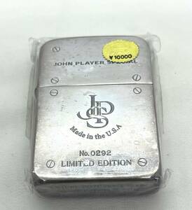 1円～　Zippo　ジッポ　JPS　1941　レプリカ　ジョンプレイヤー　限定No．0292　喫煙グッズ　携帯灰皿付　箱共/4108-1