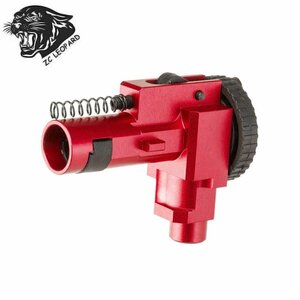 【1点限定】ZC LEOPARD M4 CNC ドラム式 HOPチャンバー Red