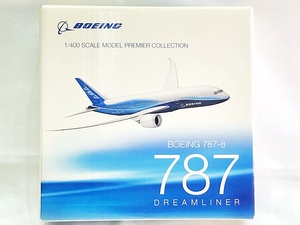 ボーイング　1/400　BOEING 787-8 ドリームライナー　飛行機模型　同梱OK　1円スタート★M