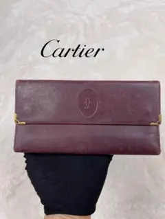 【使用感あり】Cartier カルティエ　長財布