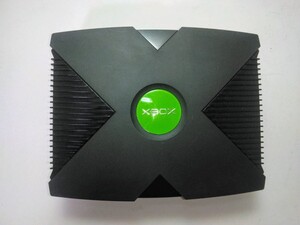 【整備品・動作確認済】Microsoft Xbox 初代　HDD増設　EVOX導入