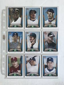 コンプを諦めたのでこのまま出品　MLB　2002 Topps 206　Team 206 インサート（Derek Jeter, Barry Bonds, Randy Johnson, 他）18枚セット