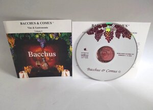 【同梱OK】 Bacchus ＆ Comus ■ Vins＆Gastronomie (ヴァン・エ・ガストロノミー) ■ CD-ROM