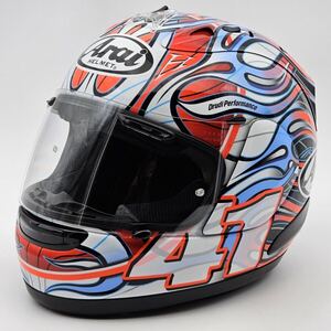 ARAI RX-7 RR5 HAGA3 アライ RX7RRV ハガ3 芳賀 Sサイズ (55-56cm) WSBK