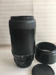 ニコンAFタムロン90-300mmF4.5-5.6 マクロ フード付