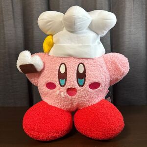 【新品未使用】 星のカービィ　Kirby★Diary obento BIGぬいぐるみ〜コック〜 (全一種)