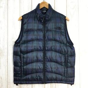 MENs S ノースフェイス ノベルティー アコンカグア ベスト Novelty Aconcagua Vest 光電子ダウン 生産終了モデル 入手困