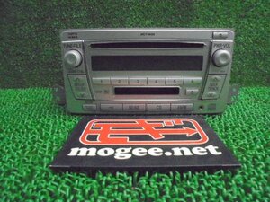 5ER3072YH4 ) トヨタ ヴォクシー ZRR70W 純正 CD/MDデッキ　MCT-W58