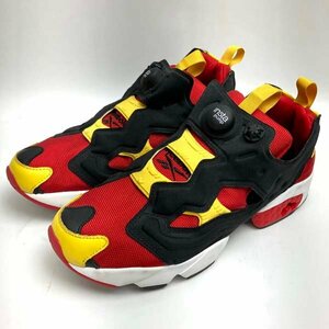 t)リーボック Reebok インスタポンプ フューリー INSTA PUMP FURY OG MU 香港返還カラー 赤/黄/黒 27cm 靴 メンズ 中古