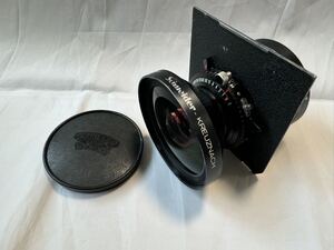 Schneider Kreuznach シュナイダー Super-Angulon 120mm f8