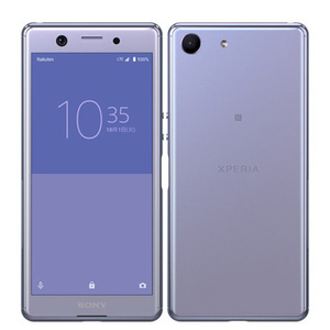 バッテリー80％以上 良品 SO-02L Xperia Ace パープル 中古 SIMフリー SIMロック解除済