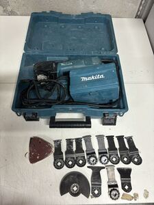 makita マキタ マルチツール TM3010CT 付属品多数