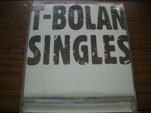 ★☆即決有CD T-BOLAN SINGLES シングルス☆★