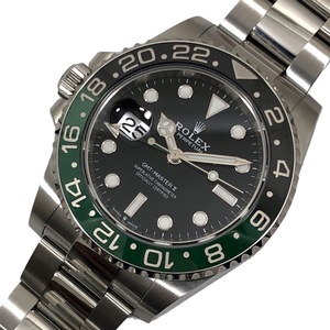 ロレックス ROLEX GMTマスター2 ランダムシリアル 126720VTNR SS 腕時計 メンズ 中古