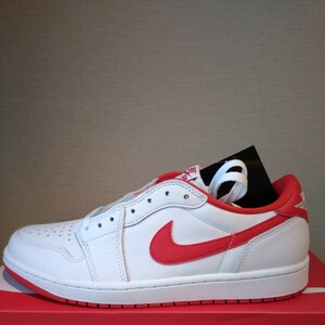 NIKE AIR JORDAN 1 RETRO LOW OG White Red ナイキ エア ジョーダン １ ホワイト レッド 白 赤 AJ1 CZ0790-161 us10 28.0cm