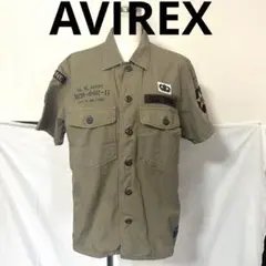 AVIREX アヴィレックス 軍物ミリタリーシャツ メンズ サイズL