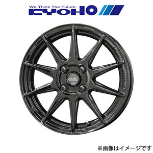 共豊 アルミホイール 4本 サーキュラー C10R ロッキー A210S/A200S /A210S(16×6.5J 4-100 INSET45)KYOHO CIRCLAR C10R