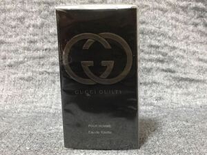 G4E341◆新古品◆ グッチ GUCCI ギルティ GUILTY プールオム POUR HOMME オードトワレ EDT 香水 50ml