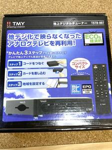 F104 貴重　TMY　地上デジタルチューナー　TSTB-007