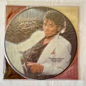 MICHAEL JACKSON THRILLER (2018 PICTURE VINYL) 新品 LP マイケルジャクソン ピクチャー