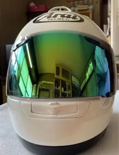 Arai  RX-7RR4 ミラー シールド 白 ホワイト