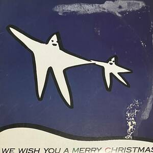 [ LP / レコード ] Various / We Wish You A Merry Christmas ( Synth-Pop ) Yen Records - YLR-28012 シンセポップ