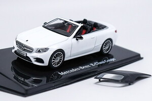 ベンツ特注 1/43 メルセデス・ベンツ Eクラス C238 カブリオレ ホワイト 2021 Mercedes-Benz 1:43 E-Class Cabriolet White