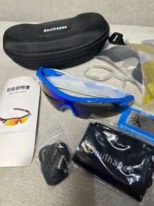 Soulhapee スポーツサングラス セット