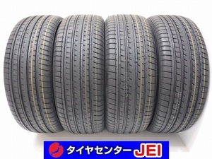 235-60R18 ヨコハマ アドバンV61 2024年製 レクサスZR純正 新車外し ほぼ新品 バリ溝 新古 中古タイヤ【4本セット】送料無料(AM18-6920）