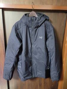 アークテリクス　Arcteryx　Atom Heavyweight Hoody M　 サイズL　ブラック