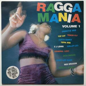 LP:Ragga Mania Volume 1 / General Levy - Ragga Ragga
