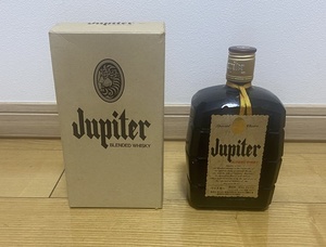 ★ Jupiter ジュピター BLNDED WHISKY 760ml 43% 未開封 1円スタート最低落札価格無し