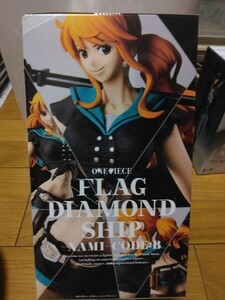 ワンピースフィギュア　フラグダイヤモンドシップ　FLAG DIAMOND SHIP ナミ