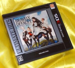 【未開封】3DS ブレイブリーデフォルト フォーザ・シークウェル BRAVELY DEFAULT For the Sequel 【unopened】