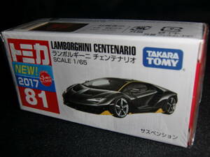 トミカ 81 ランボルギーニ チェンテナリオ